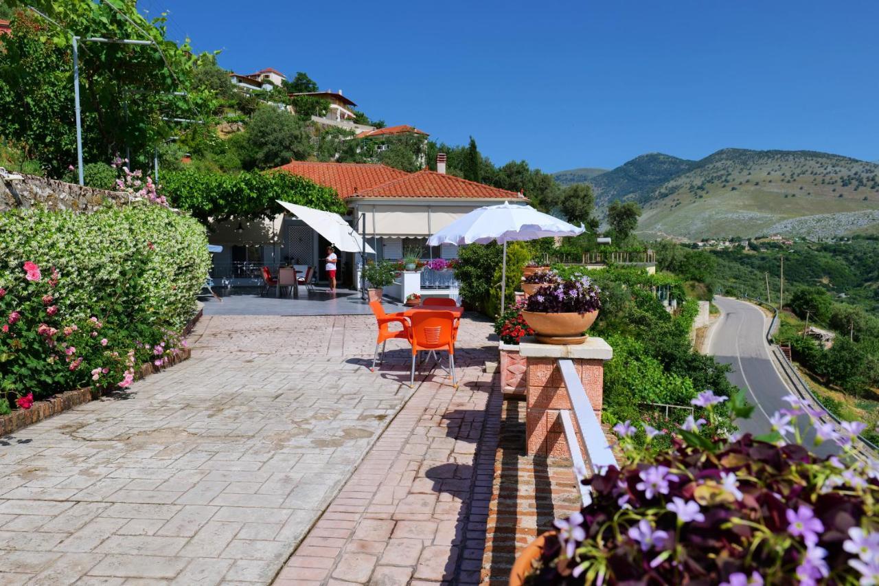 Saranda Landscape Lägenhet Nivice Exteriör bild