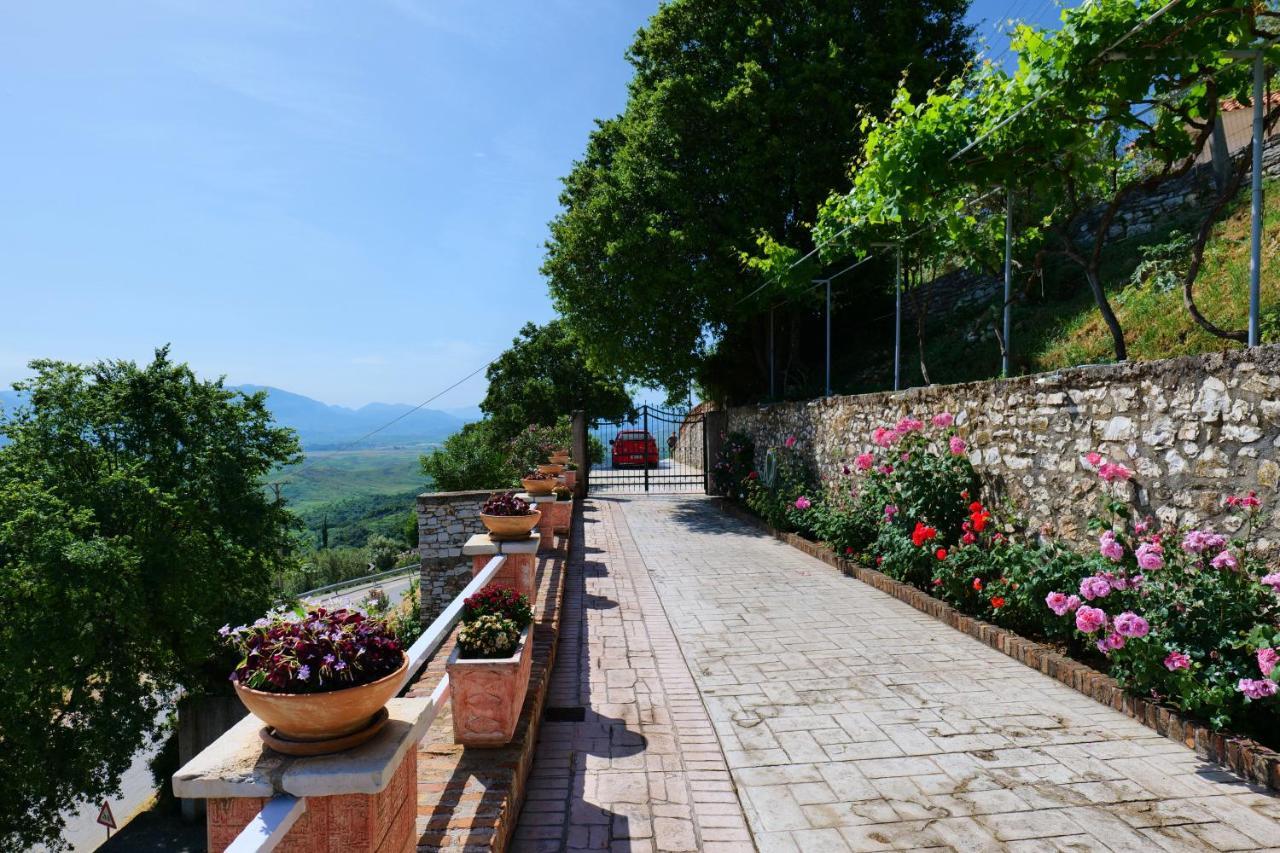 Saranda Landscape Lägenhet Nivice Exteriör bild