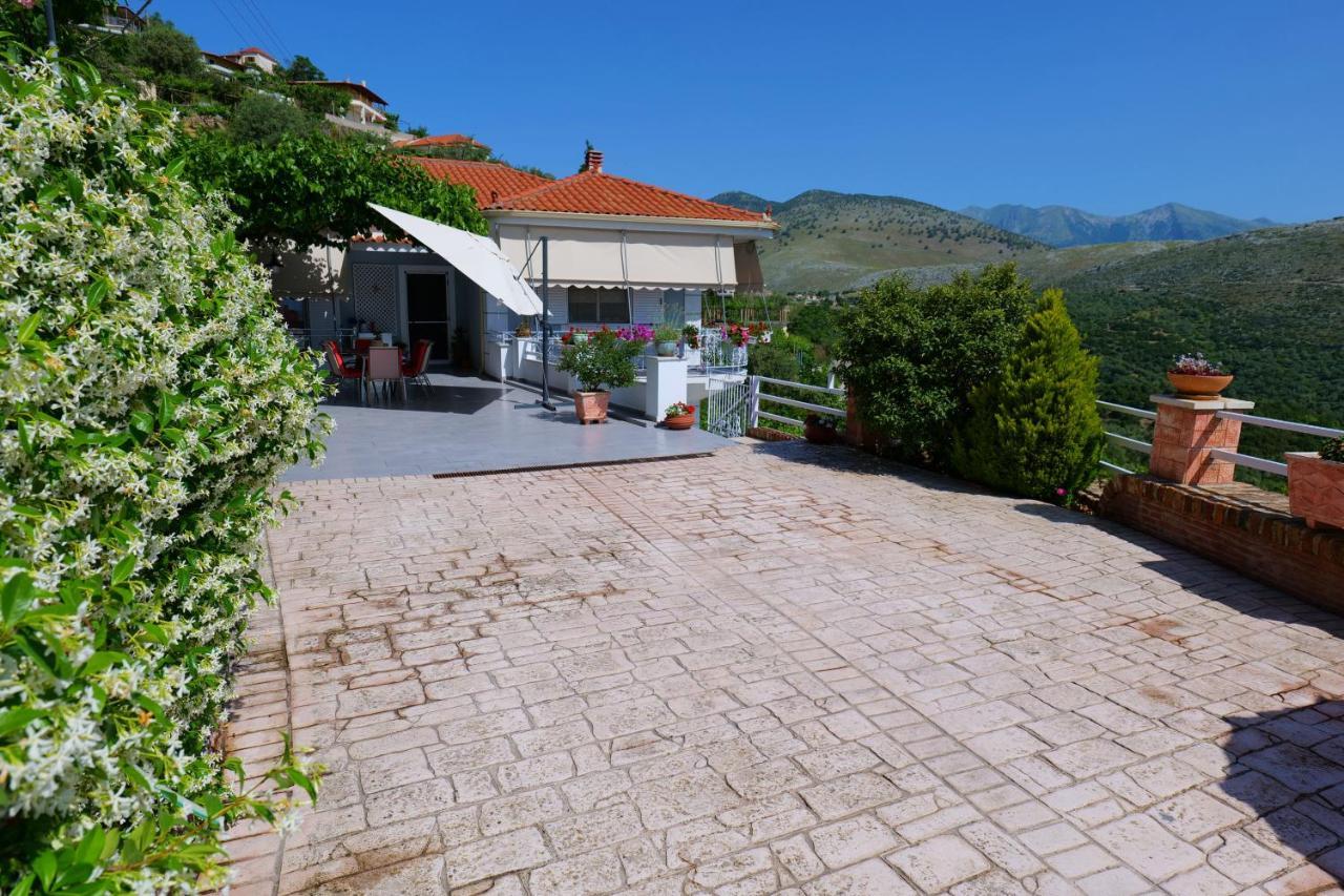 Saranda Landscape Lägenhet Nivice Exteriör bild