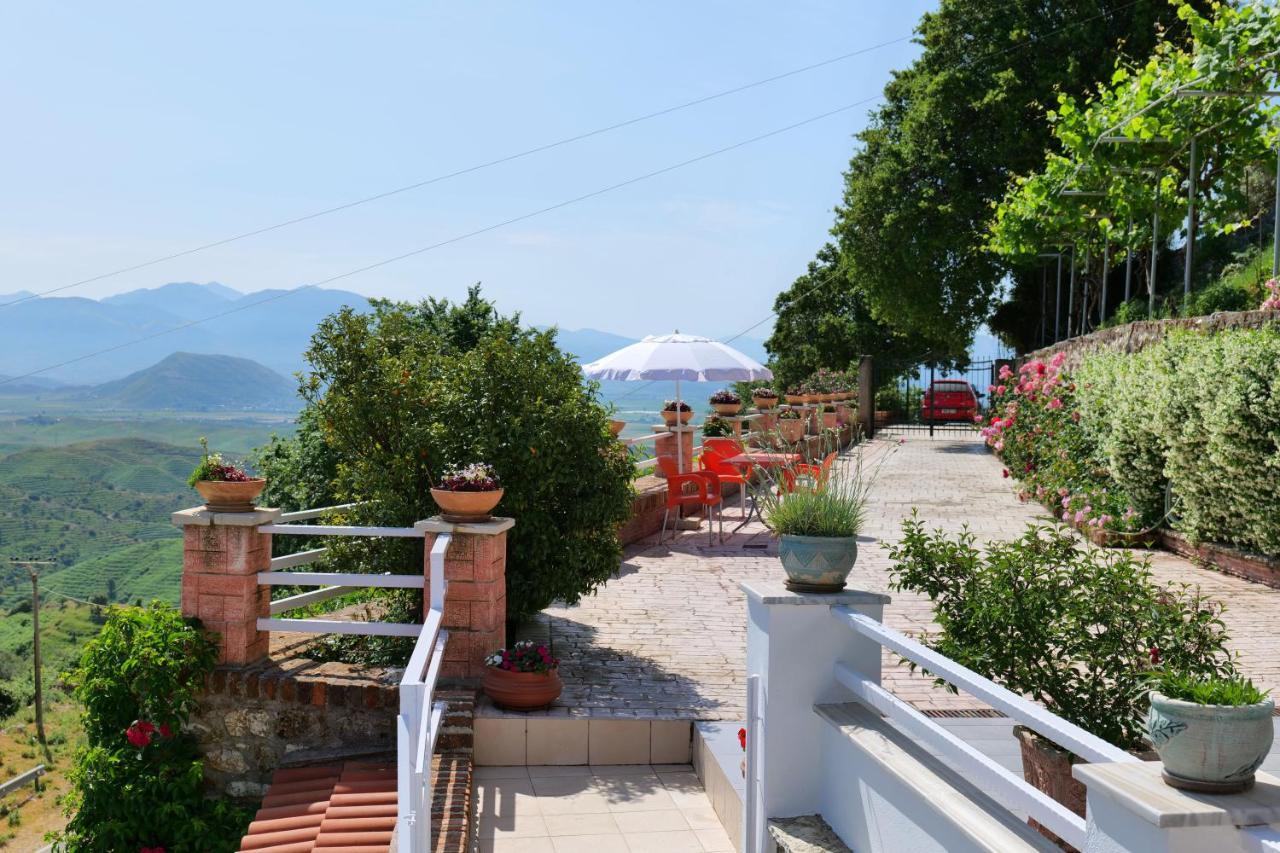 Saranda Landscape Lägenhet Nivice Exteriör bild