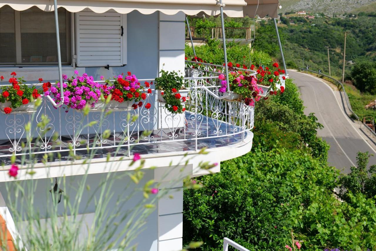 Saranda Landscape Lägenhet Nivice Exteriör bild