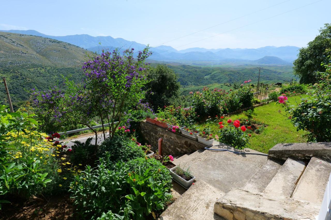 Saranda Landscape Lägenhet Nivice Exteriör bild